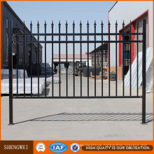 Hot Dipped Galvanized Wrought Iron Fencing Panels